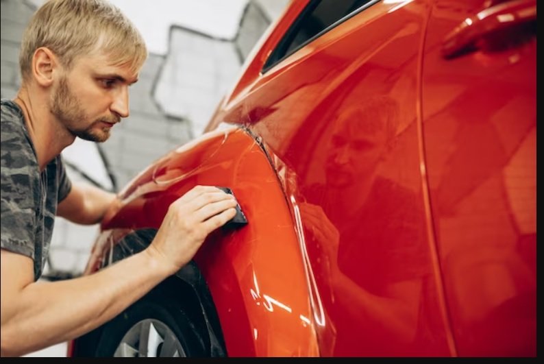 PRESERVING YOUR CAR'S SHINE WITH THE POWER OF CAR PAINT PROTECTION FILM